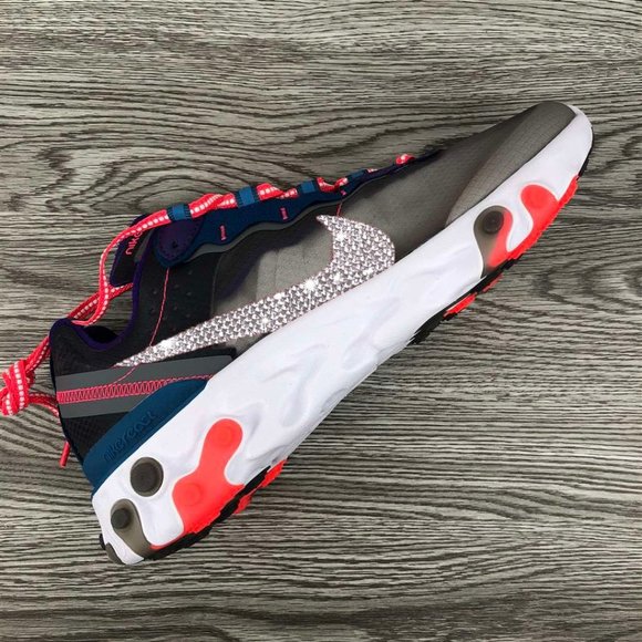 Custom Bling Nike Running Sneaker Sport Shoes G2 - Picture 1 of 3
